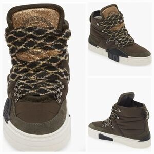 P448 Alpine High Top Sneakers